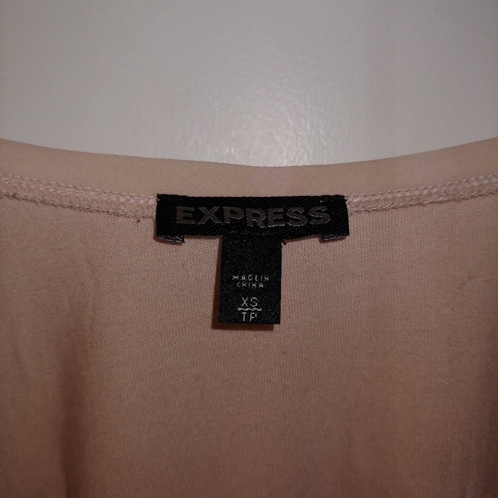 Express Aztec Sequin Tank - Picture 3 of 5